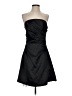 Jump Apparel 100% Polyester Solid Black Cocktail Dress Size 7 - 8 - photo 1