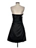 Jump Apparel 100% Polyester Solid Black Cocktail Dress Size 7 - 8 - photo 2