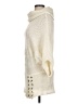 De Rotchild Ivory Poncho Size L - photo 5