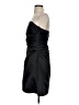 Jump Apparel 100% Polyester Solid Black Cocktail Dress Size 7 - 8 - photo 5