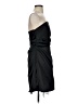 Jump Apparel 100% Polyester Solid Black Cocktail Dress Size 7 - 8 - photo 4
