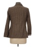 Unbranded 100% Polyester Houndstooth Brown Blazer Size M - photo 2