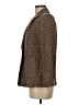 Unbranded 100% Polyester Houndstooth Brown Blazer Size M - photo 5