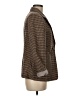Unbranded 100% Polyester Houndstooth Brown Blazer Size M - photo 4