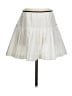 Reebok 100% Polyester Solid White Casual Skirt Size S - photo 1