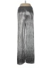 Alembika Metallic Silver Dress Pants Size 8 (2) - photo 2
