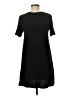 BCBGeneration Solid Black Casual Dress Size M - photo 2