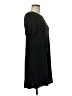 BCBGeneration Solid Black Casual Dress Size M - photo 4