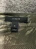 J.Crew Metallic Silver Long Sleeve Silk Top Size 4 - photo 7