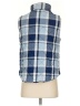 Staccato 100% Cotton Blue Vest Size S - photo 2