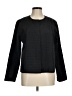 Eileen Fisher 100% Silk Black Jacket Size M - photo 1