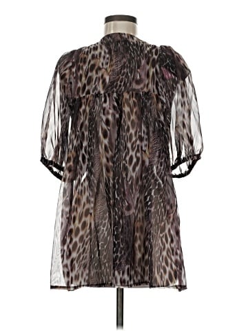 Apart Short Sleeve Blouse (view 2)