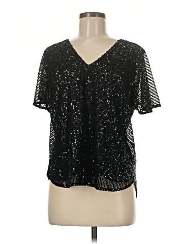 Ann Taylor LOFT Short Sleeve Blouse (view 1)