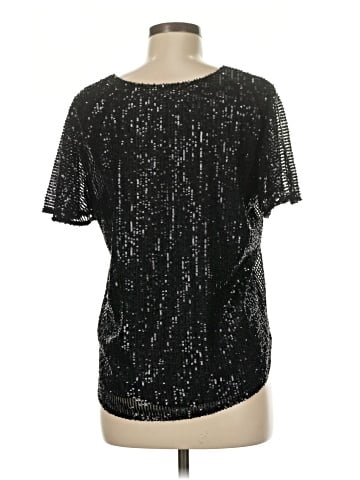 Ann Taylor LOFT Short Sleeve Blouse (view 2)