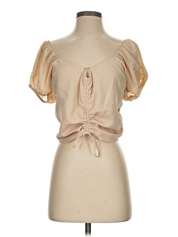 Forever 21 Short Sleeve Blouse (view 1)