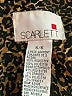 Scarlett 100% Polyester Black Blazer Size 5 - 6 - photo 6