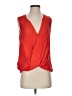 Ella Moss 100% Rayon Red Sleeveless Blouse Size S - photo 1