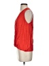 Ella Moss 100% Rayon Red Sleeveless Blouse Size S - photo 5