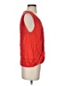 Ella Moss 100% Rayon Red Sleeveless Blouse Size S - photo 4