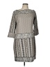Gretchen Scott Designs Gray 3/4 Sleeve Top Size L - photo 1