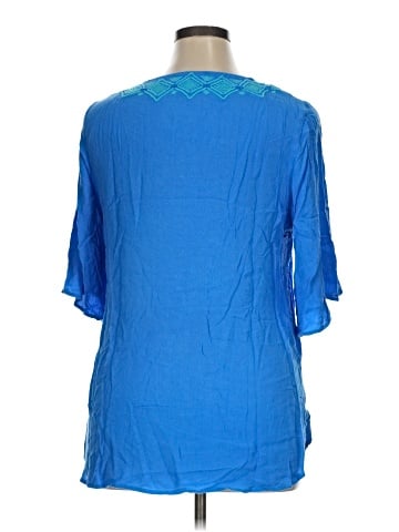 Lilly Pulitzer For Target Short Sleeve Blouse (view 2)