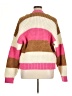 Uncharted Threads Color Block Pink Cardigan Size XL - photo 2