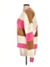 Uncharted Threads Color Block Pink Cardigan Size XL - photo 5