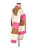 Uncharted Threads Color Block Pink Cardigan Size XL - photo 4