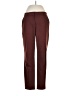Express Burgundy Casual Pants Size 8 - photo 1