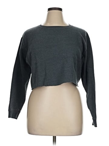 Hanes Pullover Sweater (view 1)