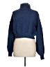 Shein Blue Turtleneck Sweater Size L - photo 1