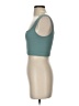 Zara 100% Polyester Teal Tube Top Size XS - photo 5