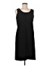 K Studio 100% Polyester Solid Black Casual Dress Size 6 - photo 1