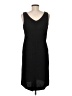 K Studio 100% Polyester Solid Black Casual Dress Size 6 - photo 2