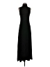 Unbranded Solid Black Casual Dress Size XS - photo 1