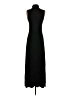 Unbranded Solid Black Casual Dress Size XS - photo 2
