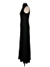 Unbranded Solid Black Casual Dress Size XS - photo 5
