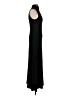 Unbranded Solid Black Casual Dress Size XS - photo 4