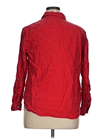 Jones New York Sport Long Sleeve Button-Down Shirt (view 2)