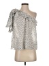 Ulla Johnson 100% Cotton Gray Sleeveless Blouse Size 4 - photo 1
