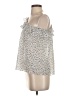 Ulla Johnson 100% Cotton Gray Sleeveless Blouse Size 4 - photo 5