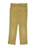 Crewcuts Solid Yellow Khakis Size 8 - photo 1