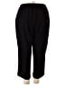 Modern Works Solid Black Casual Pants Size 2X - photo 2