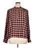 Worthington 100% Polyester Orange Long Sleeve Blouse Size XL - photo 1