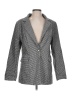 Shein 100% Polyester Houndstooth Gray Blazer Size L - photo 1