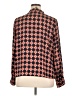 Worthington 100% Polyester Orange Long Sleeve Blouse Size XL - photo 2