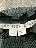 Veronica Beard 100% Polyester Solid Black Casual Dress Size 6 - photo 7