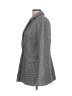 Shein 100% Polyester Houndstooth Gray Blazer Size L - photo 5
