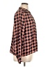 Worthington 100% Polyester Orange Long Sleeve Blouse Size XL - photo 4