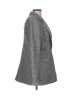 Shein 100% Polyester Houndstooth Gray Blazer Size L - photo 4